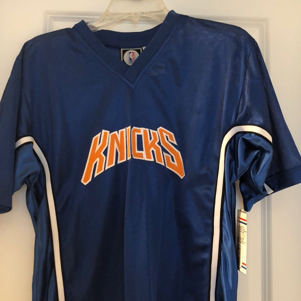 Genuine Stuff Knicks Mesh Boys T-Shirt Large 14-16